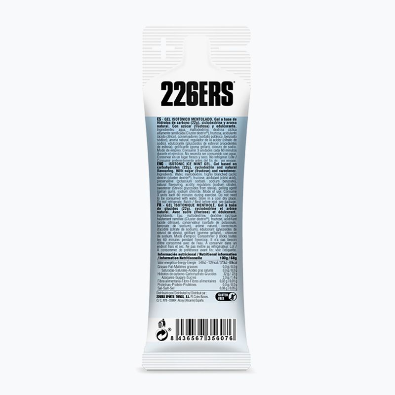 Energie Gel 226ERS Isotonic Ice 68 g Minze 2