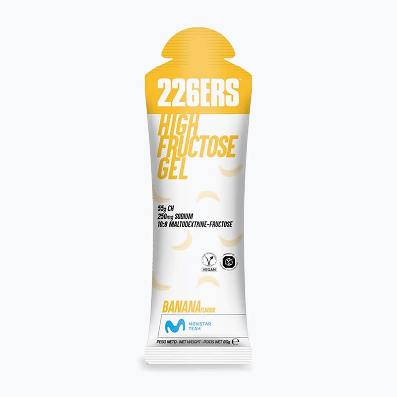 Energie Gel 226ERS  High Fructose 80 g Banane