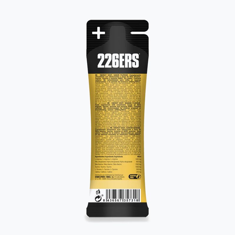 226ERS Energy Shot Xtreme 60 ml Banane 2