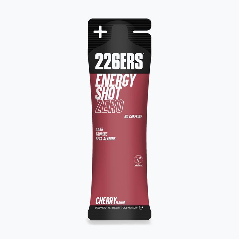 226ERS Energy Shot Zero 60 ml Kirsche