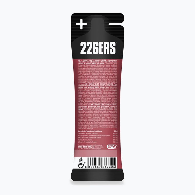 226ERS Energy Shot Zero 60 ml Kirsche 2