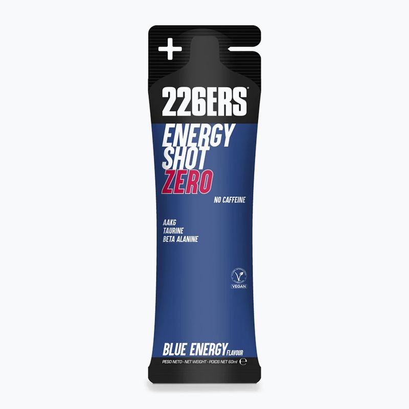 226ERS Energy Shot Zero 60 ml Zitrone