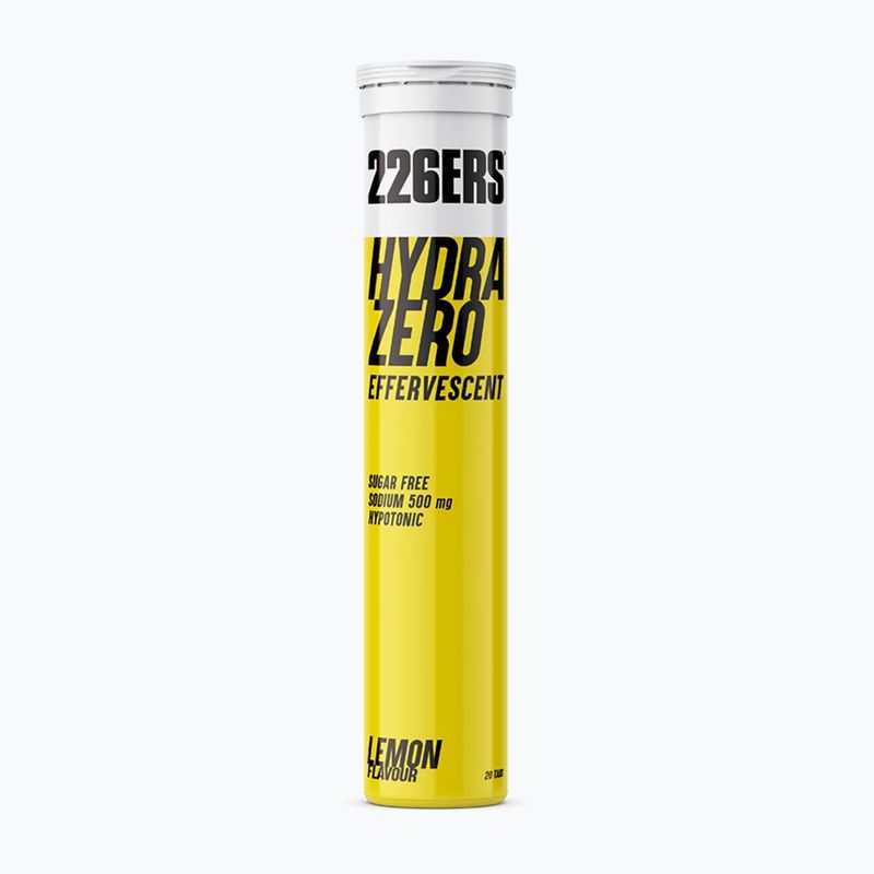 Hypotonisches Getränk 226ERS Hydrazero Brause 20 Tabletten Zitrone