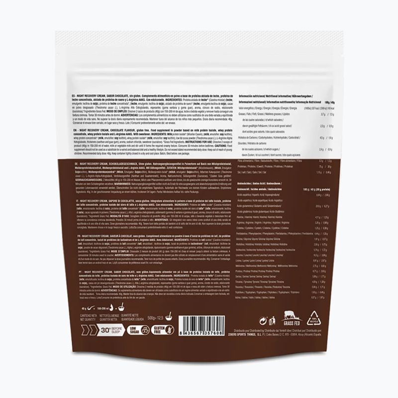 Isolate 226ERS Recuperador Night Recovery Cream 2.0 500 g Schokolade 2
