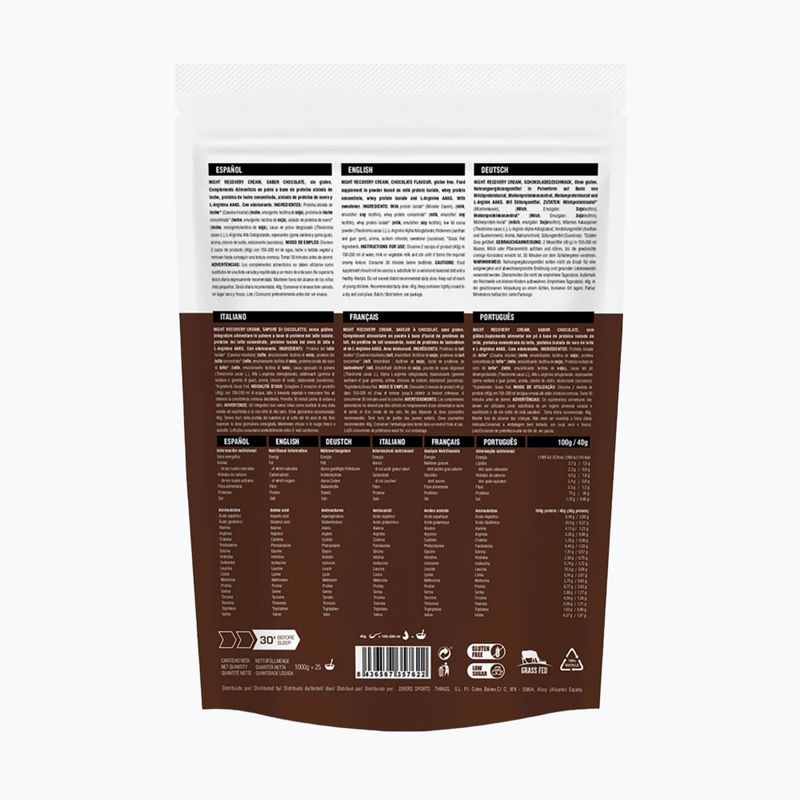 Isolate 226ERS Recuperador Night Recovery Cream 2.0 1000 g Schokolade 2
