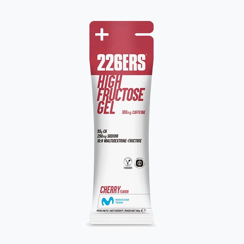 226ERS High Fructose Energy Gel 80g Kirsche