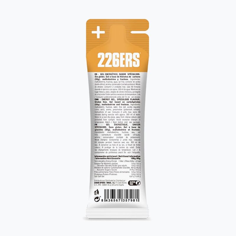 226ERS High Fructose Energy Gel 80g Gewürzkuchen 2