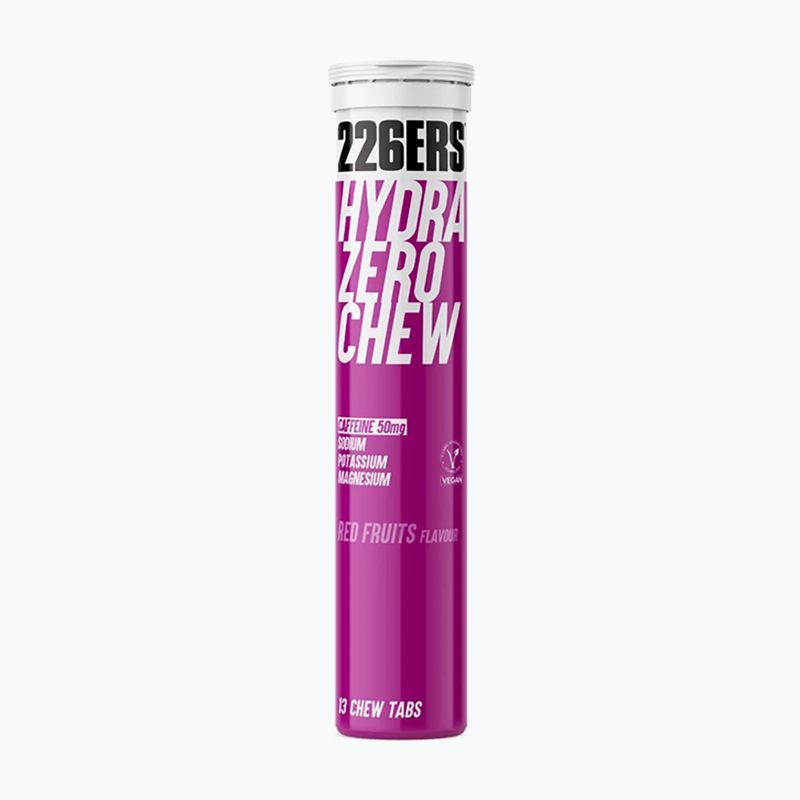 Supplement 226ERS Hydrazero Chew Salts 13 Tabs Rote Früchte Koffein