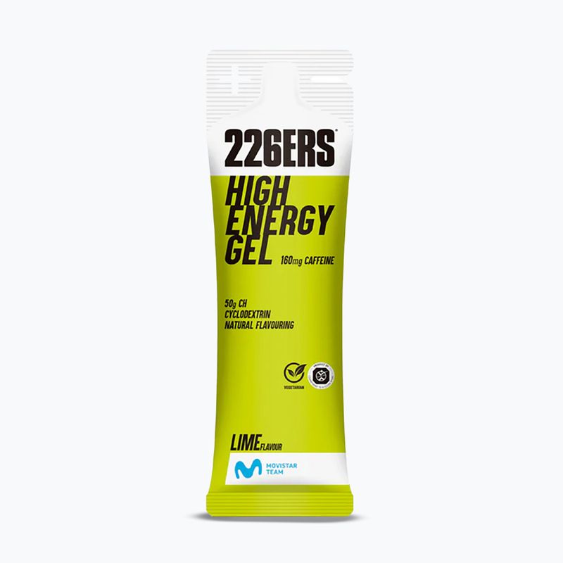 Energiegel 226ERS High Energy 76 g lime