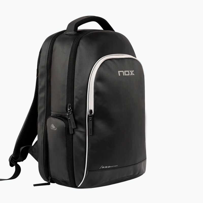 NOX Pro Series 28 l schwarzer Padel-Rucksack 2
