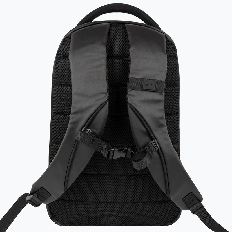 NOX Pro Series 28 l schwarzer Padel-Rucksack 3