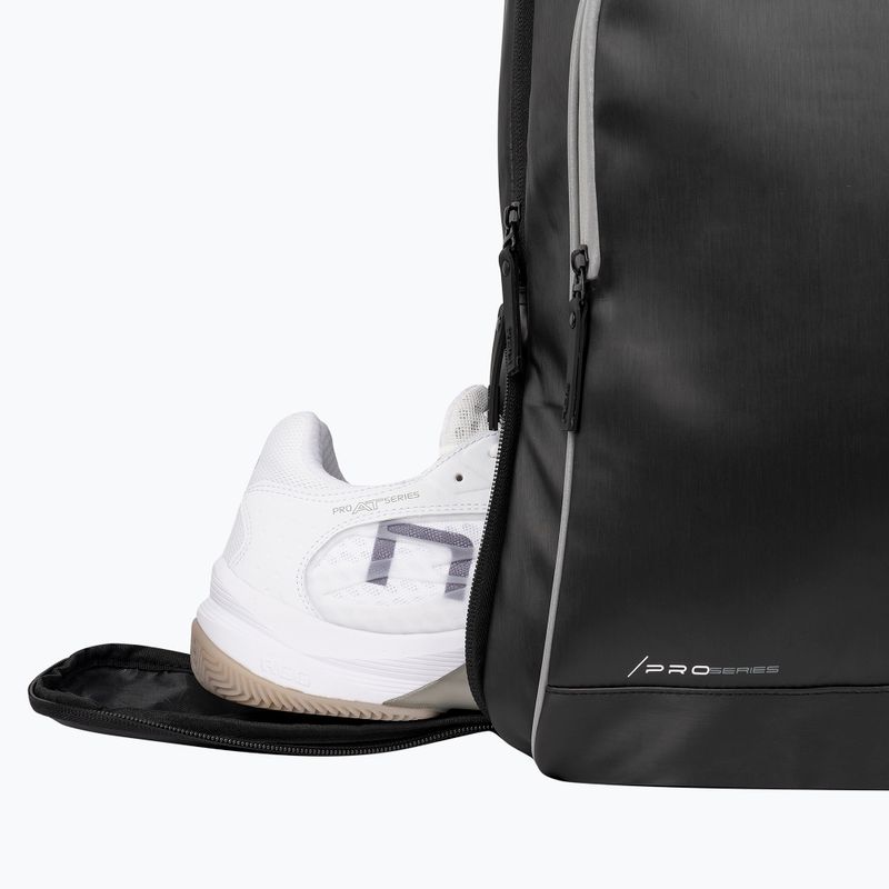 NOX Pro Series 28 l schwarzer Padel-Rucksack 7