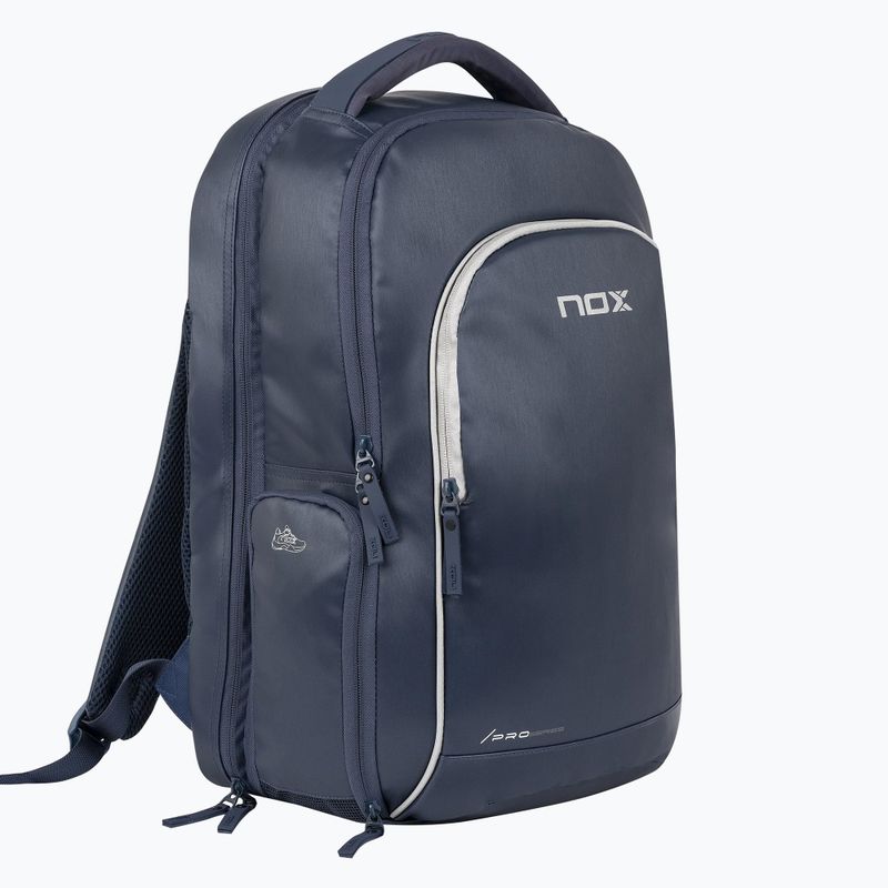 Padel-Rucksack NOX Pro Series 28 l blue 2