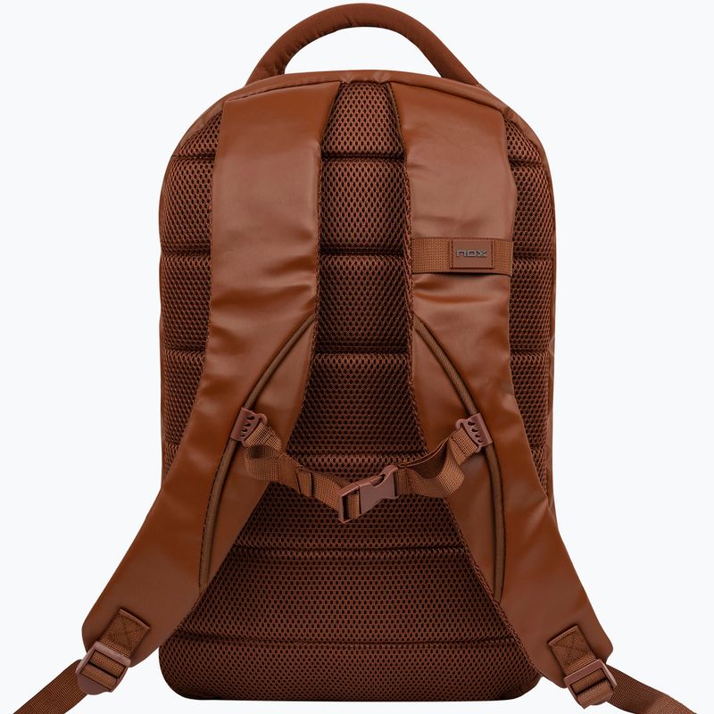 NOX Pro Series 28 l camel padel Rucksack 3