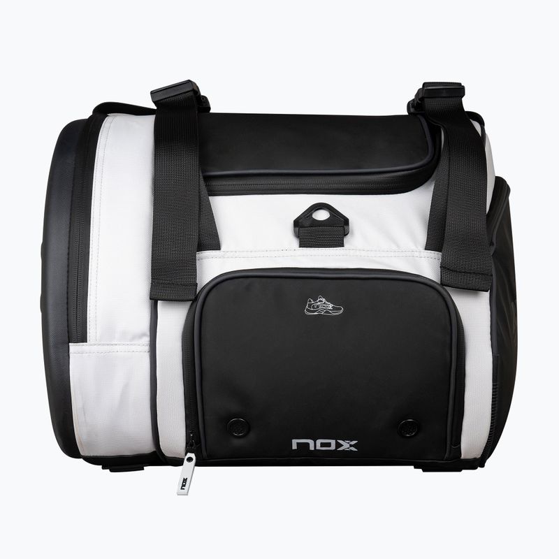 Padel-Tasche NOX Luxury Master Series Padelbag 60 l white/black 5