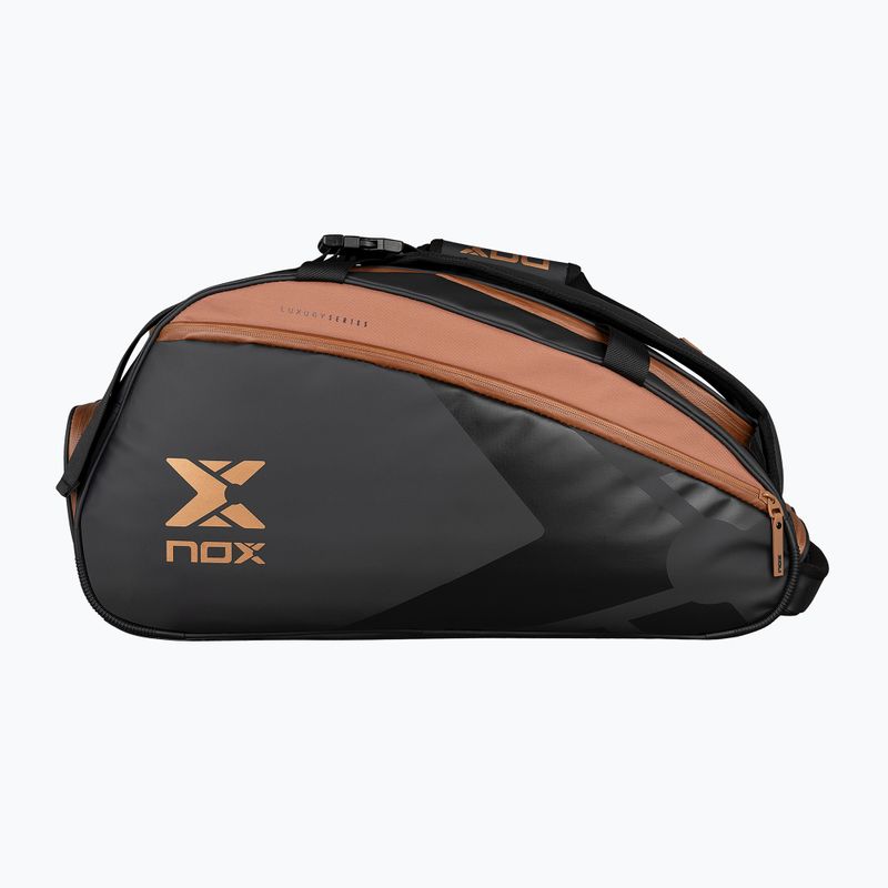 NOX Luxury Open Series Paddeltasche 60 l schwarz/braun 4