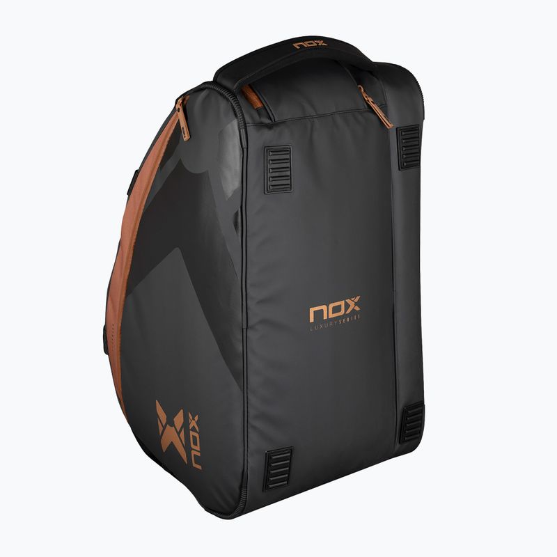 NOX Luxury Open Series Paddeltasche 60 l schwarz/braun 5