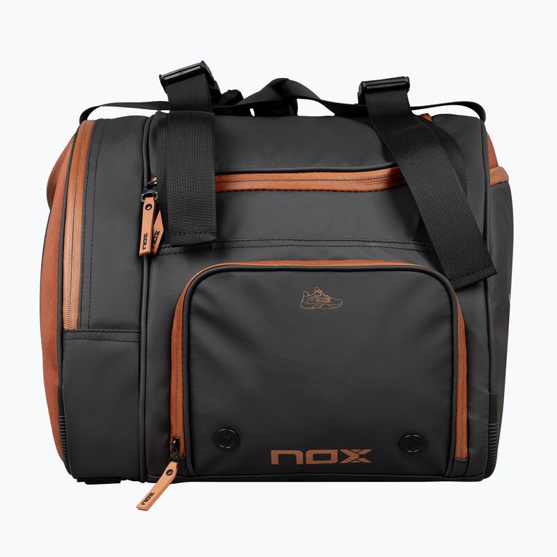 NOX Luxury Open Series Paddeltasche 60 l schwarz/braun 8