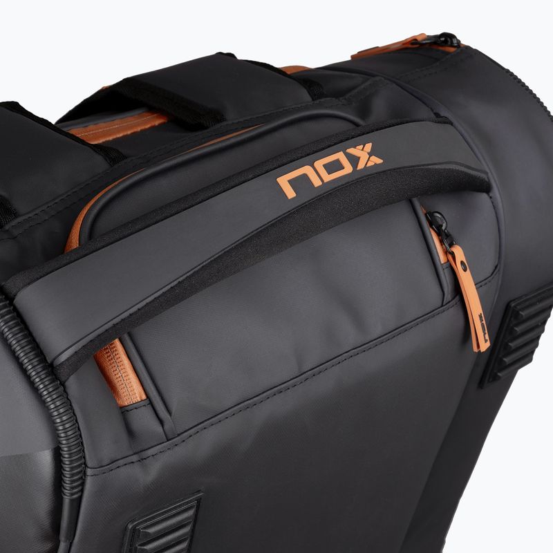 NOX Luxury Open Series Paddeltasche 60 l schwarz/braun 10
