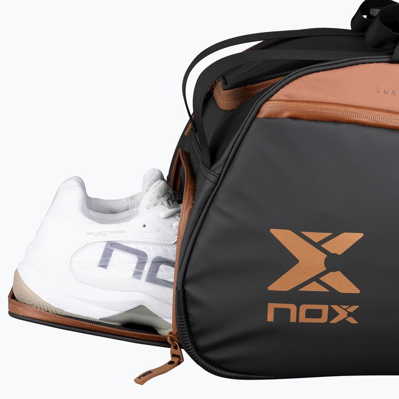 NOX Luxury Open Series Paddeltasche 60 l schwarz/braun 14