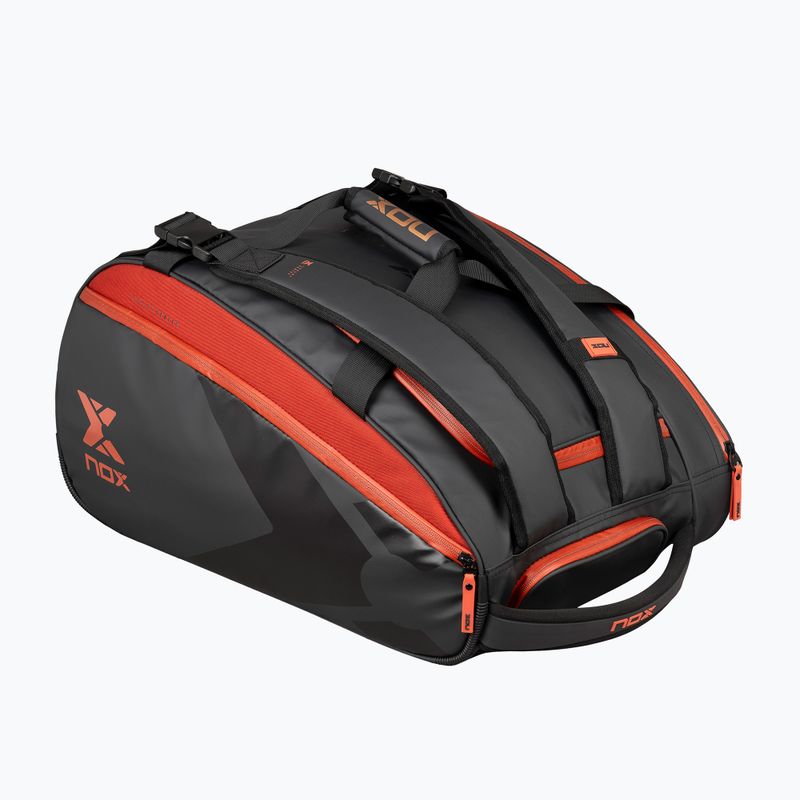 NOX Luxury Open Series Paddeltasche 60 l schwarz/rot