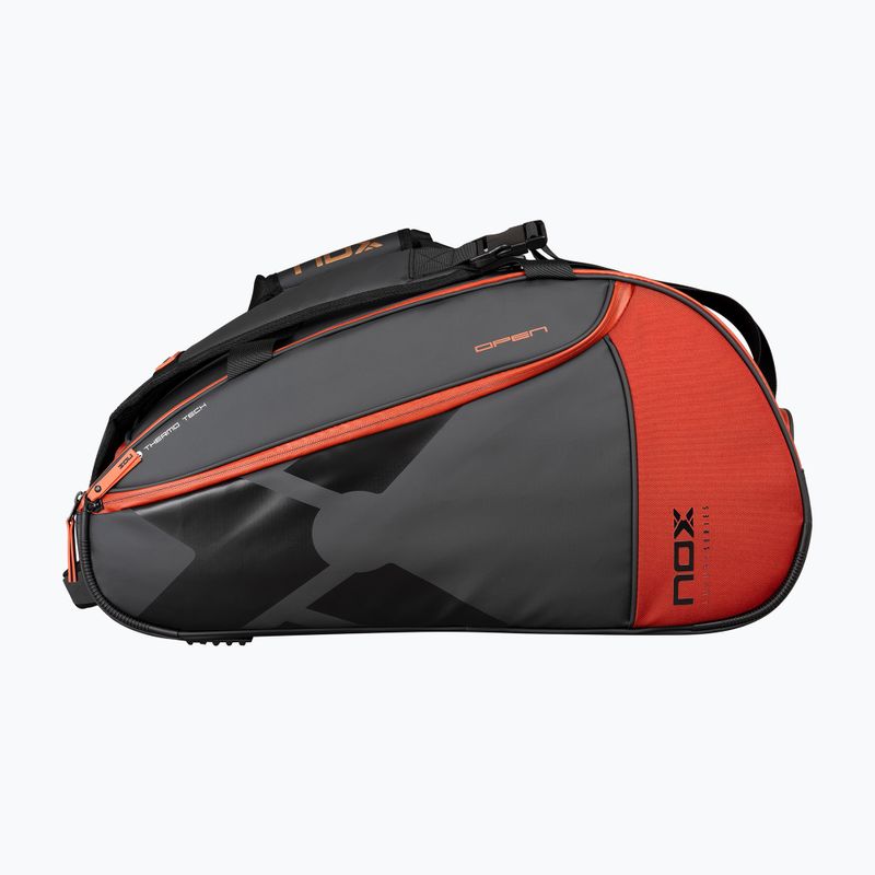 NOX Luxury Open Series Paddeltasche 60 l schwarz/rot 3