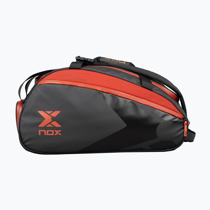 NOX Luxury Open Series Paddeltasche 60 l schwarz/rot 4