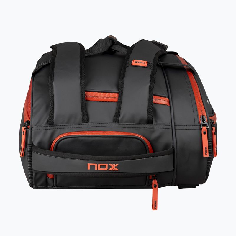 NOX Luxury Open Series Paddeltasche 60 l schwarz/rot 9