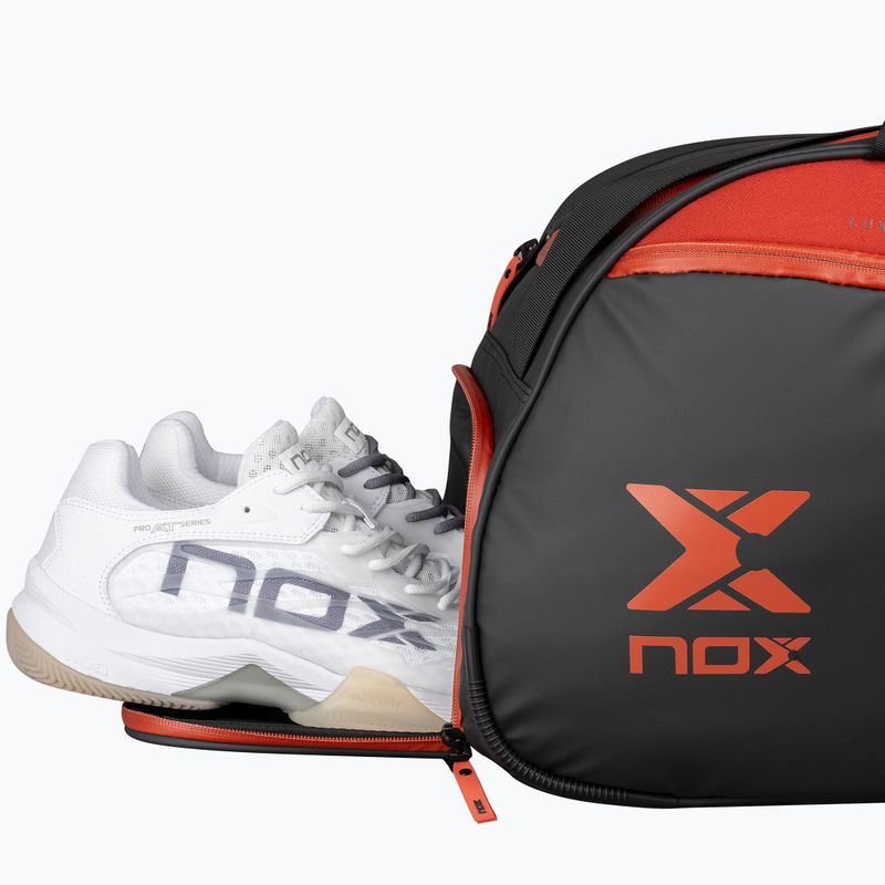NOX Luxury Open Series Paddeltasche 60 l schwarz/rot 14