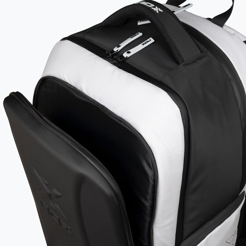 Padel-Rucksack NOX Luxury Master Series Backpack 30 l white/black 5