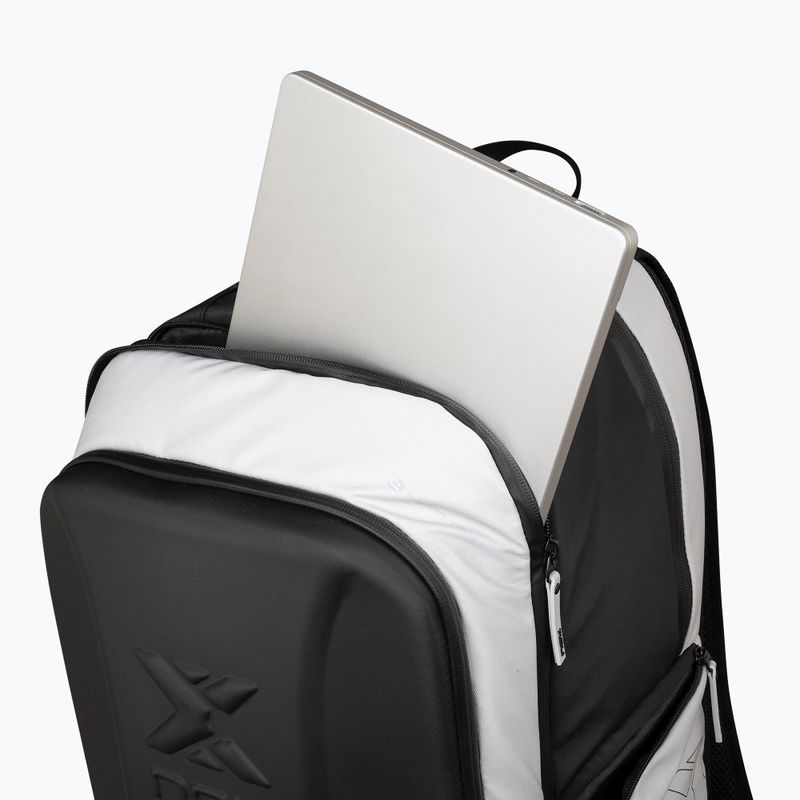 Padel-Rucksack NOX Luxury Master Series Backpack 30 l white/black 8