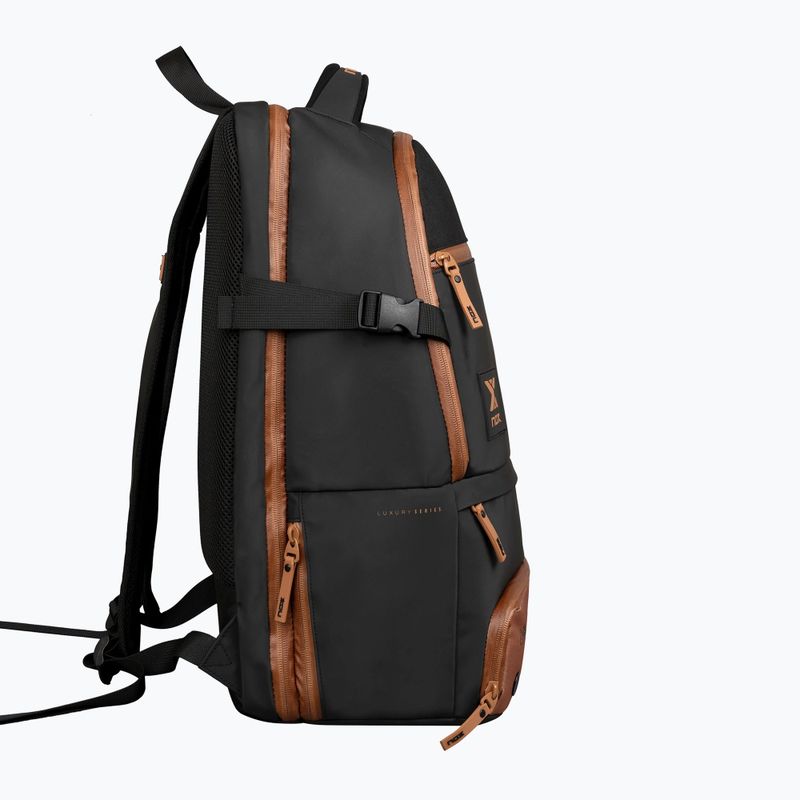 Padel-Rucksack NOX Luxury Open Series Backpack 30 l black/brown 4