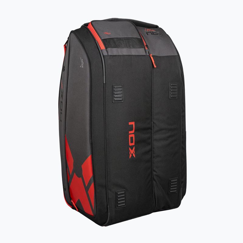 Padel-Tasche NOX AT10 XXL Padelbag 90 l grey/orange 4