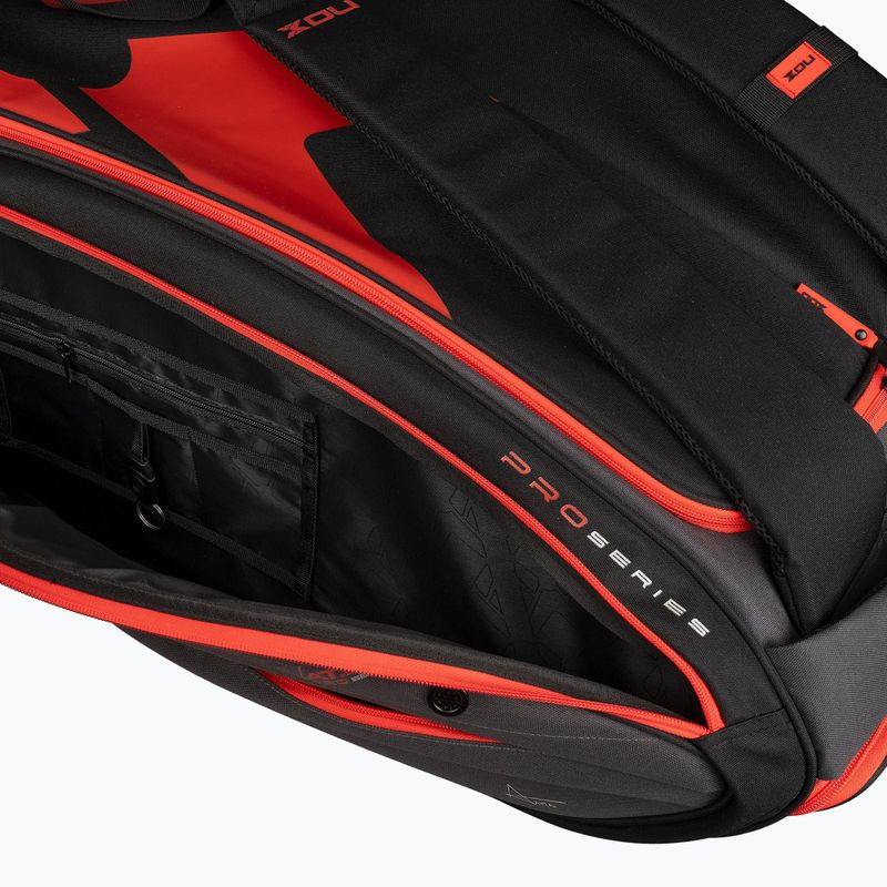 Padel-Tasche NOX AT10 XXL Padelbag 90 l grey/orange 9