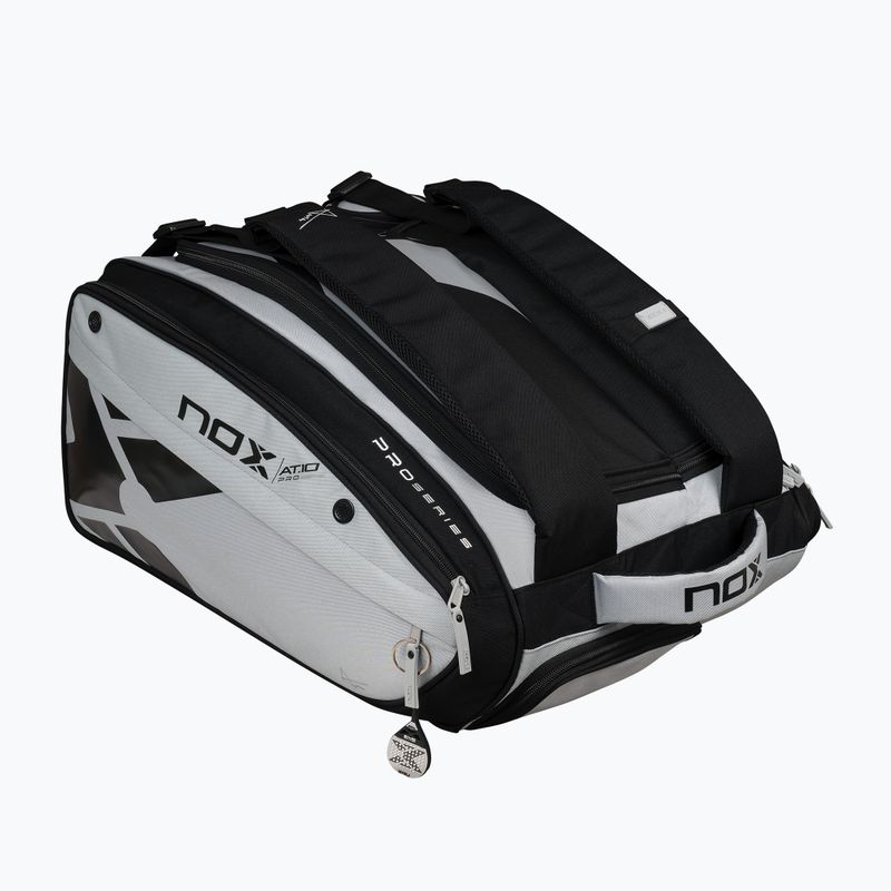 NOX AT10 Competition XL Compact 80 l Paddeltasche grau/schwarz