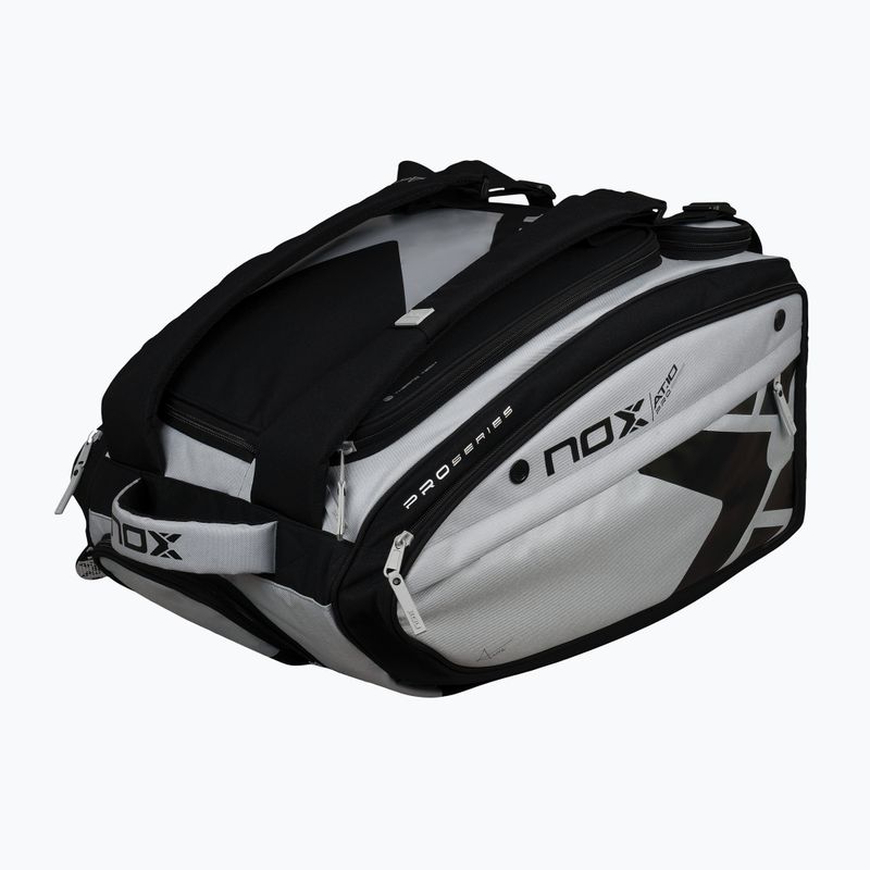 NOX AT10 Competition XL Compact 80 l Paddeltasche grau/schwarz 2