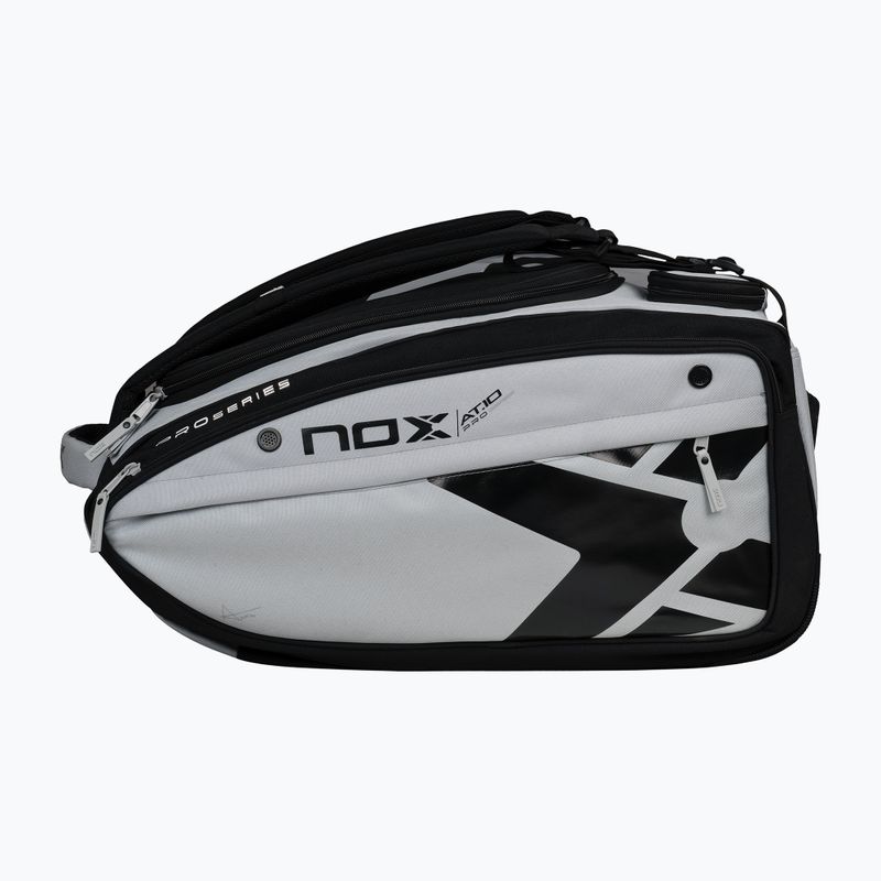 NOX AT10 Competition XL Compact 80 l Paddeltasche grau/schwarz 3