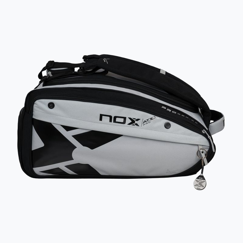 NOX AT10 Competition XL Compact 80 l Paddeltasche grau/schwarz 4