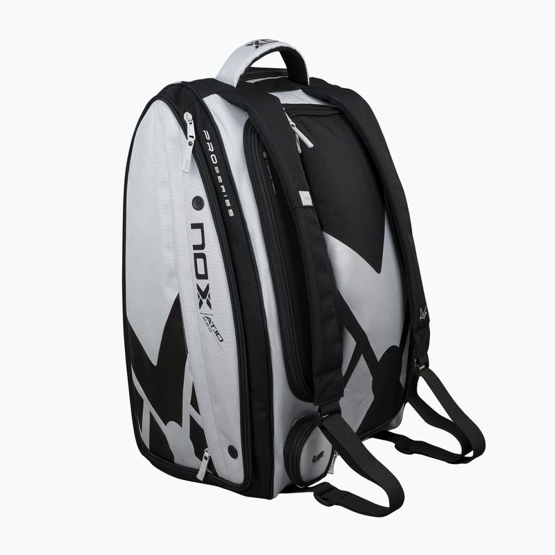 NOX AT10 Competition XL Compact 80 l Paddeltasche grau/schwarz 6