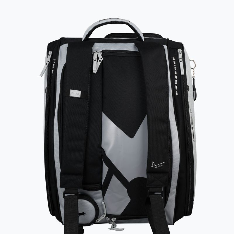 NOX AT10 Competition XL Compact 80 l Paddeltasche grau/schwarz 7