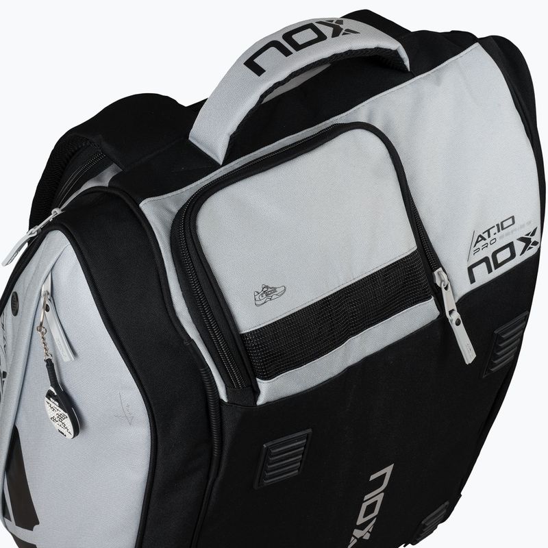 NOX AT10 Competition XL Compact 80 l Paddeltasche grau/schwarz 10