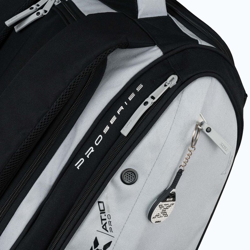 NOX AT10 Competition XL Compact 80 l Paddeltasche grau/schwarz 11