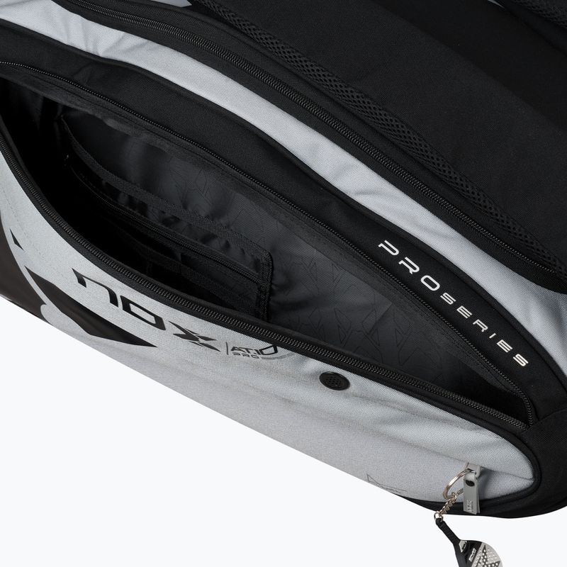 NOX AT10 Competition XL Compact 80 l Paddeltasche grau/schwarz 12