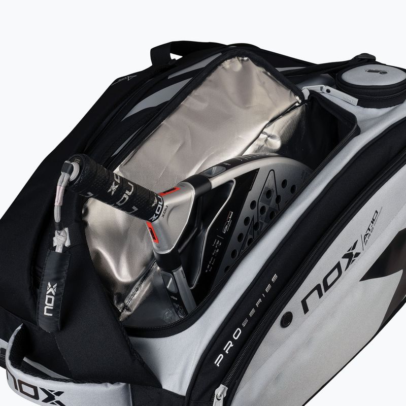 NOX AT10 Competition XL Compact 80 l Paddeltasche grau/schwarz 13