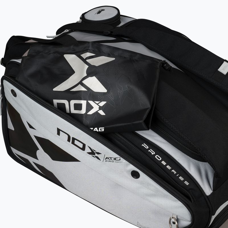 NOX AT10 Competition XL Compact 80 l Paddeltasche grau/schwarz 14