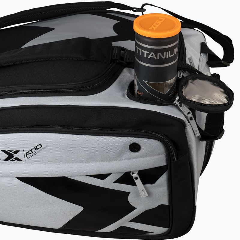 NOX AT10 Competition XL Compact 80 l Paddeltasche grau/schwarz 15
