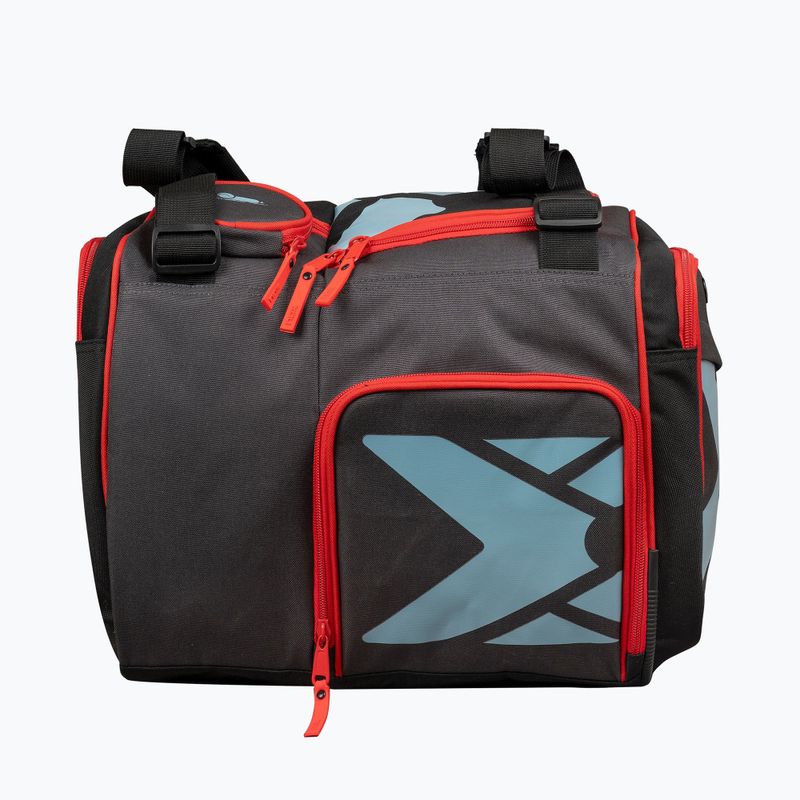 Padel-Tasche NOX ML10 Competition XL Compact Padelbag 80 l grey/black/orange 5