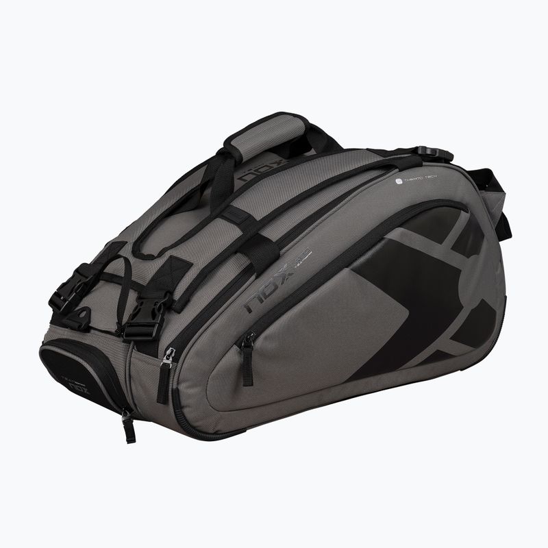 NOX AT10 Team 42 l grau/schwarz Paddeltasche 4
