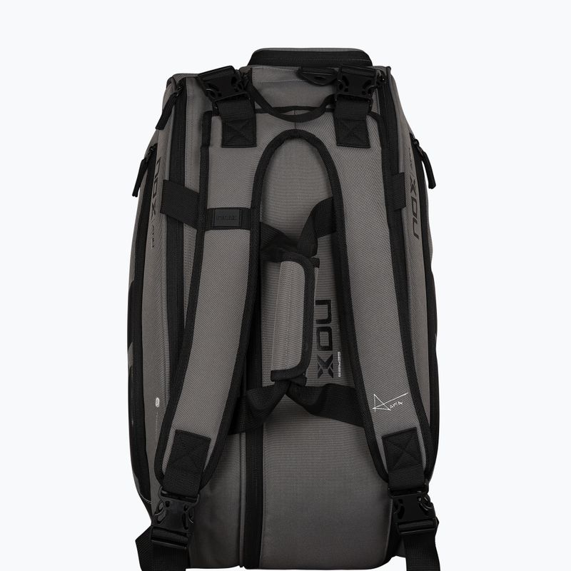 NOX AT10 Team 42 l grau/schwarz Paddeltasche 8