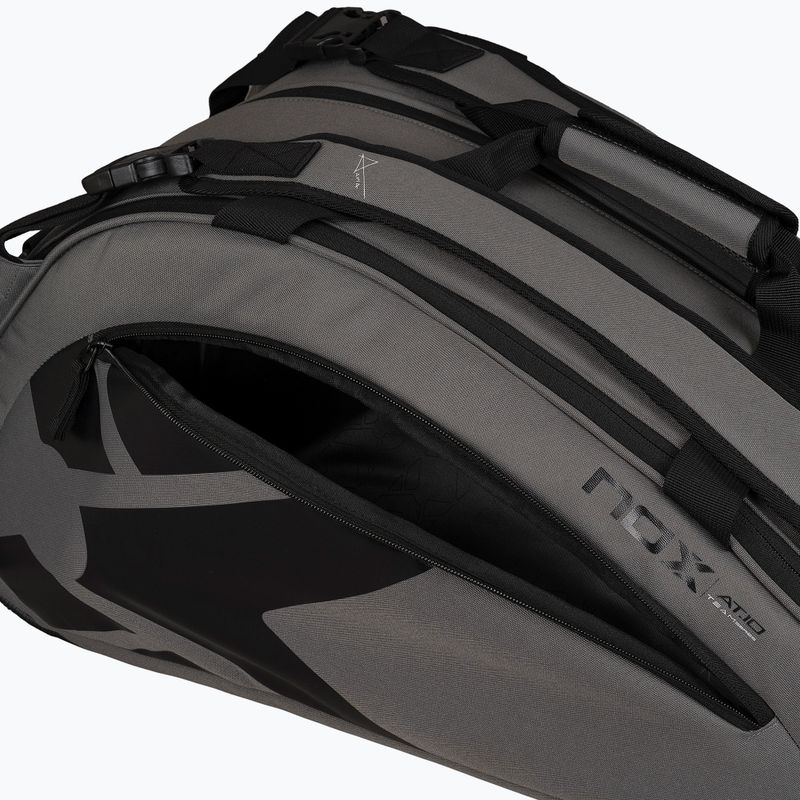 NOX AT10 Team 42 l grau/schwarz Paddeltasche 11